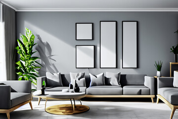 contemporary Livingroom interior
