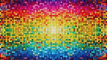 Obraz premium Colorful abstract mosaic blocks background for design projects, abstract,mosaic, blocks, colorful, background, texture, geometric