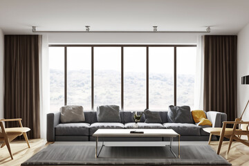 contemporary Livingroom interior