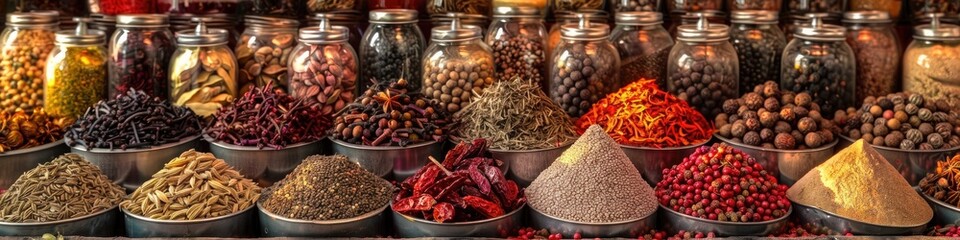Fototapeta premium Spices from the Turkish Market