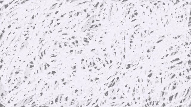 Artistic Scribble Motion: Dynamic oil crayon, chalk, and Paint Textures, loop on a transparent background