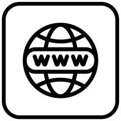 www icon