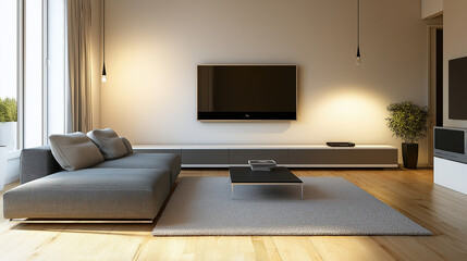 modern living room