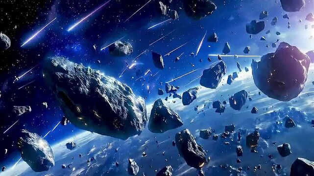 asteroids  and  planets
