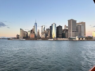 Fototapeta premium New York Skyline 