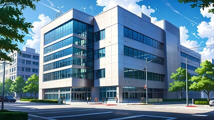 Architecture building school city.