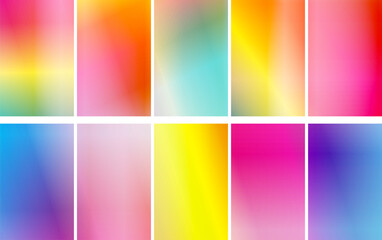 Abstract gradient background in red, orange and yellow. Smooth elegant transition texture design template for banner, cover, website, digital, decorative, backdrop, advertising, display, brochure
