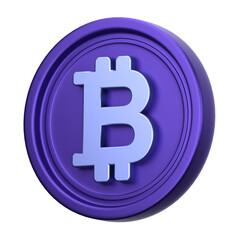 Obraz premium Btc 3D Illustration for uiux, web, app, presentation, etc