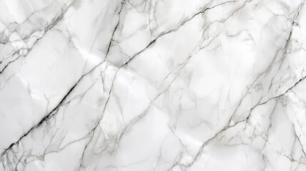 Obraz premium White Marble Texture Background Elegant Stone Pattern Natural Stone Surface