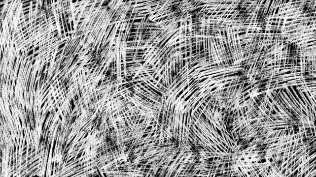 Artistic Scribble Motion Loop background: Dynamic hatching Pencil and Paint Textures, alpha channel