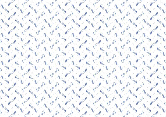 white and blue background abstract doodle art pattern  white paper texture