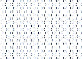 white and blue background abstract doodle art pattern  pattern with dots
