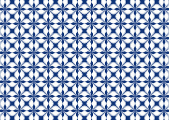 white and blue background abstract doodle art pattern  seamless pattern with tiles