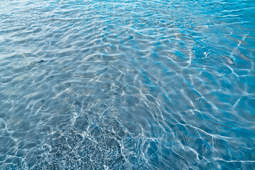 blue water surface