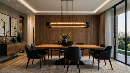 Fototapeta premium modern living room