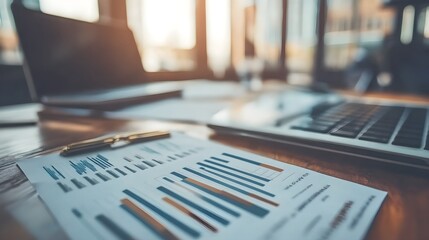 A bank officer explaining home loann refinance terms to a clien, focus on conversation, theme of informed decision-making, realistic, Composite, corporate office backdrop