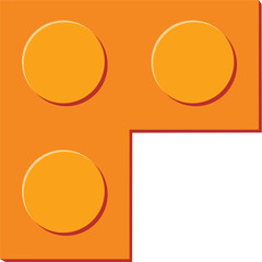 Colorful Brick Stackable Building Blocks SVG