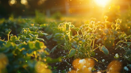 Planting Vegetation at an Inopportune Moment: Impact of Hail Damage on Flora