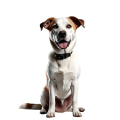 Obraz premium dog puppy looking at the camera