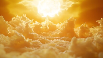 Simulation Model Illustrating the Impact of Solar Radiation on the Atmosphere