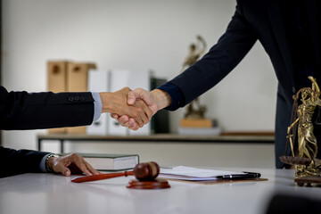 handshake lawyer, handshake, lawyer, office, judge, business, police, court, book, document, gavel, legal, justice, meeting, attorney, client, scales, settlement, advocate, integrity, agreement, law, 