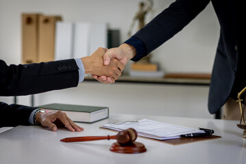 handshake lawyer, handshake, lawyer, office, judge, business, police, court, book, document, gavel,...