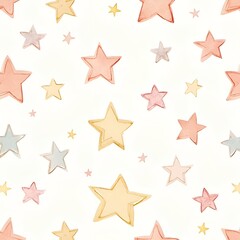 seamless star pattern
