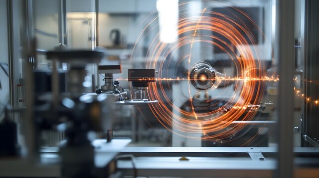Simulating the Principles of Relativity in a Physics Research Laboratory