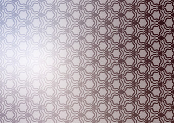 Fototapeta premium Purple soft gradient triangle pattern background