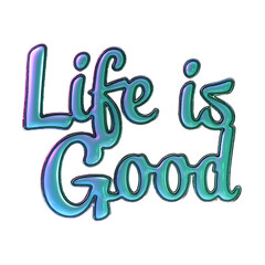 lettering 3d rendering