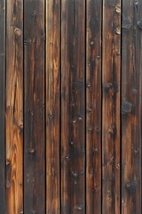 Naklejka premium Wooden Wall with Fire Hydrant