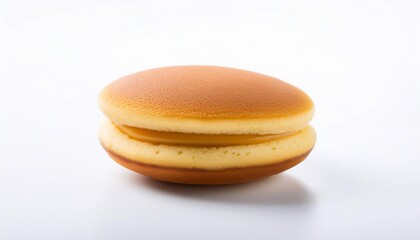 Dorayaki with white background isolated
