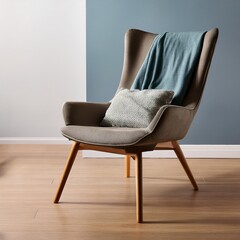 Elegant Furniture Chair Design in a Stylish Room Setting - Modern Interior Inspiration