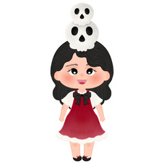 Adorable Halloween Characters Ghosts, Witches, Pumpkins, and Spooky Scenes with Cute Costumes, Trick or Treat Buckets, Haunted Houses, and Black Cats for a Whimsical Halloween Collection