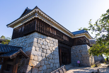 日本の風景・夏　日本100名城　松山城