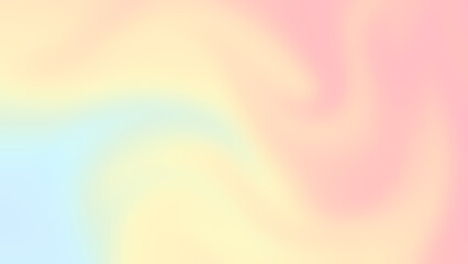 Pink Cyan Gaussian Abstract Blurred gradient background with hologram effect and magic lights. Abstract fantasy backdrop with fairy sparkles.
