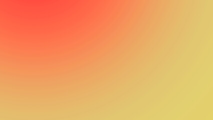 Red Orange gradient background with hologram effect and magic lights. Abstract fantasy backdrop with fairy sparkles.