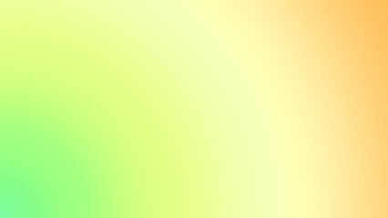 Sage Orange Blurred gradient background with hologram effect and magic lights. Abstract fantasy...