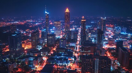 Aerial photos of major cities in the United States, high-angle city architecture photos