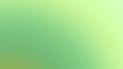 Yellow And Green Abstract Blurred gradient background with hologram effect and magic lights. Abstract fantasy backdrop with fairy sparkles.