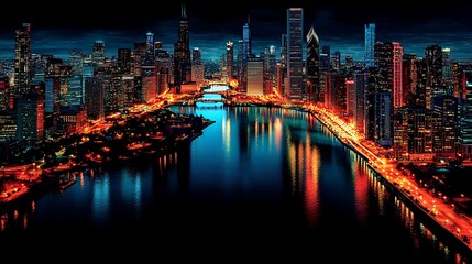 Aerial photos of major cities in the United States, high-angle city architecture photos