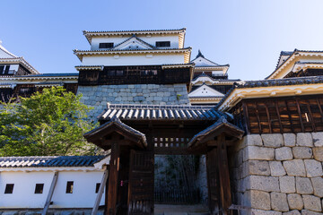 日本の風景・夏　日本100名城　松山城