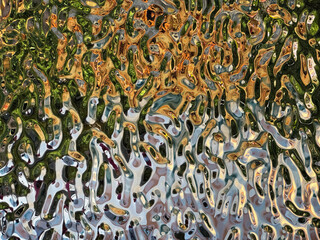 Rippled water stainless steel sheet for wall panel, 3D ripple stainless steel for decoration...