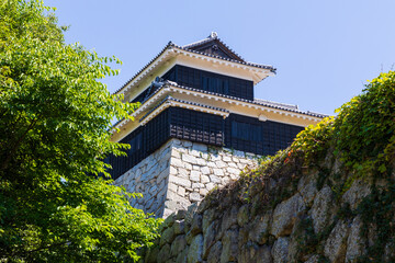日本の風景・夏　日本100名城　松山城