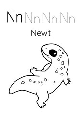 Develop Writing Skills and Spark Creativity through Fun Coloring Activities