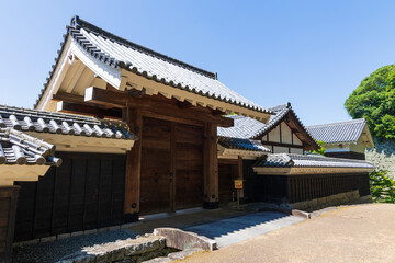 日本の風景・夏　日本100名城　松山城