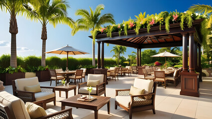 Backyard Garden Chairs