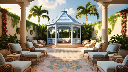 Backyard Garden Chairs