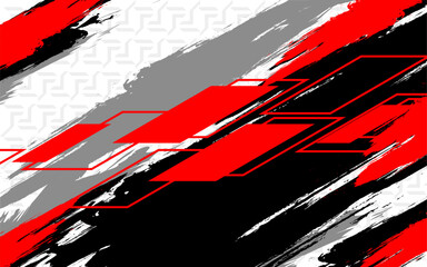 Abstract background racing design
