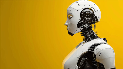Human-like Robot with Advanced AI Features